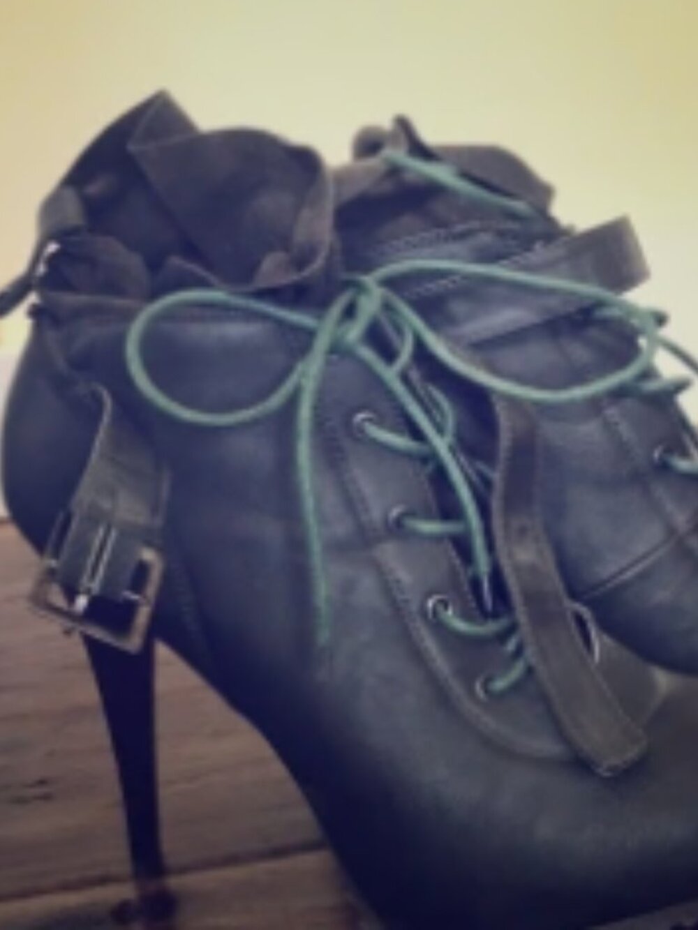 Anne Michelle Platform Booties